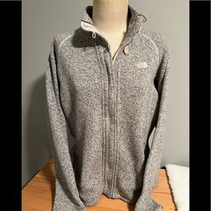 The North Face Women's Heathered Gray Utility Jacket